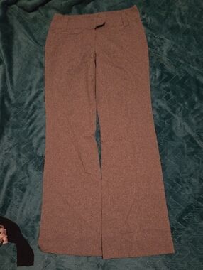 Suzy Shier Brown Dress Pants